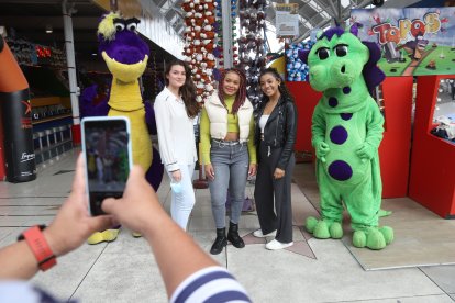 Neisi Dajomes es admirada por deportistas que quieren seguir sus pasos.