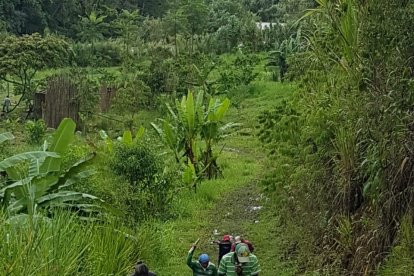 Hasta la fecha se han realizado tres búsquedas cerca del río donde hallaron la moto.