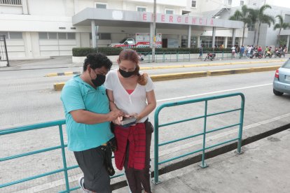 Sus padres han puesto su fe en las promesas de Dios, que están en su Palabra. Las oraciones no faltaron cuando estaba hospitalizado.