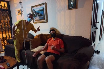 El doctor Merino cambiará de provincia, le asusta vivir en Guayaquil.