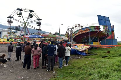 El lugar permanece cerrado hasta que se realicen las investigaciones.