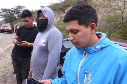 Los moradores se enteraron del hecho mediante un chat comunitario.