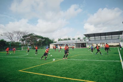 Los entrenamientos comenzaron en Astillero 2022.