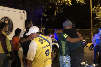 Los familiares de los fallecidos fueron sorprendidos con la triste noticia.