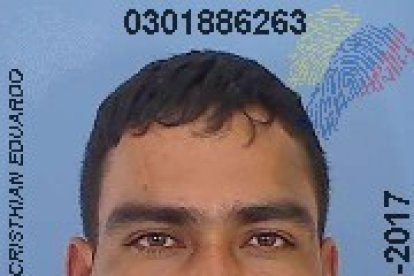 La Policía informó que Cristian Miranda fue detenido el 21 de febrero de 2022 y le ordenaron medidas cautelares.