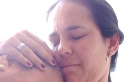 Desde Venezuela su tía Jeanelys Alarcón y su abuela Eliene Romero piden justicia.