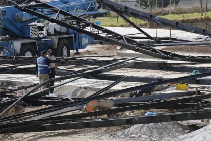 El día de la tragedia también hubo cuatro heridos.
