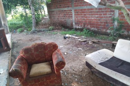 Las nueve personas a las que dispararon estaban reunidas en un espacio del parque.