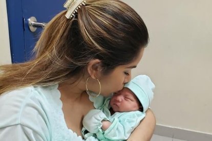 Juan Sebastián 
llegó para alegrar el hogar de la familia Vinueza Castro. Fue el deseo de ‘cumple’ de su hermanita.