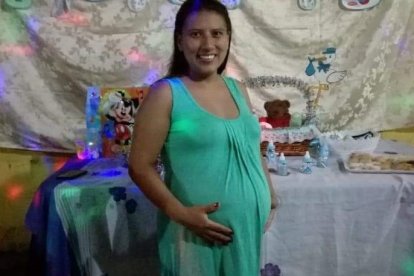 LA manabita
fue a un control médico, pero le dijeron que debía quedarse porque su ritmo cardiaco estaba acelerado.