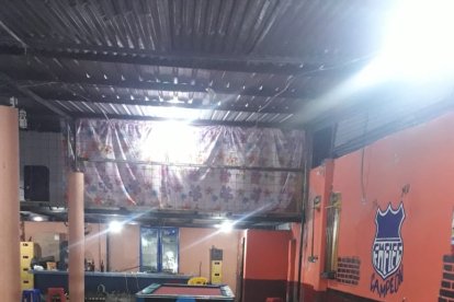 En este sitio se dio el crimen de Víctor.