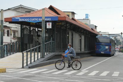En la estación de Huancavilca y Pedro Moncayo sucedió el intento de robo.