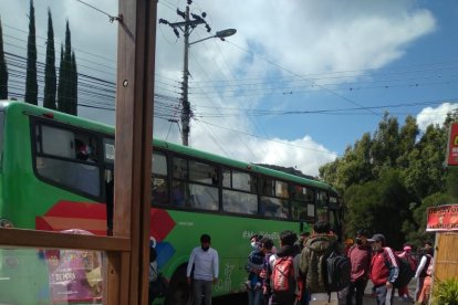 Decenas de bañistas llegaron en carnaval creyendo que estaba funcionando.