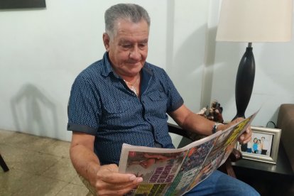 La felicidad no le cabe en el cuerpo a nuestro orgulloso ganador.