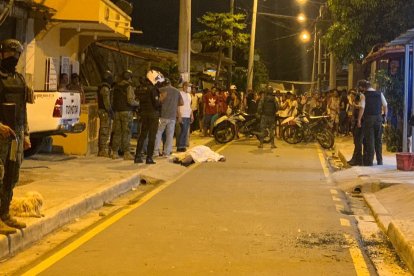Otra balacera por ‘guerra de bandas’ tiñe de sangre a Machala