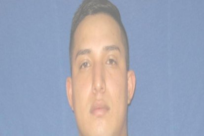 El policía asesinado Isaac Ariel Lara Montalvo, de 26 años.