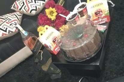 Esta fue la última imagen que la víctima publicó en su cuenta de Facebook.