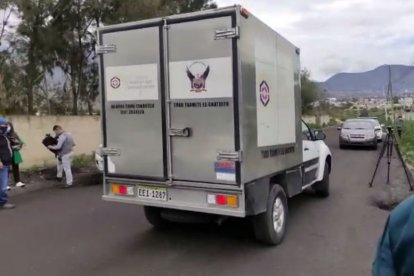 Los cuerpos fueron llevados a la morgue de la capital.