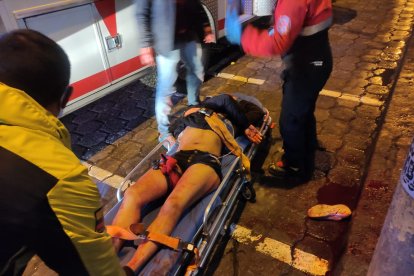 La mujer habría estado bebiendo con su pareja antes del crimen.