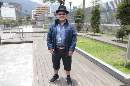 Salvador Maita estudió en la ‘Yoni’ una especialidad en medicina familiar.