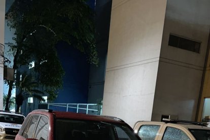 El carro en el que hacían las carreras también fue retenido. Los implicados fueron puestos a orden de Fiscalía.