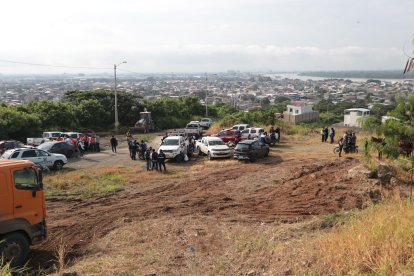 Autoridades anunciaron la creación de una Unidad de Policía Comunitaria (UPC) en el cerro Las Cabras.