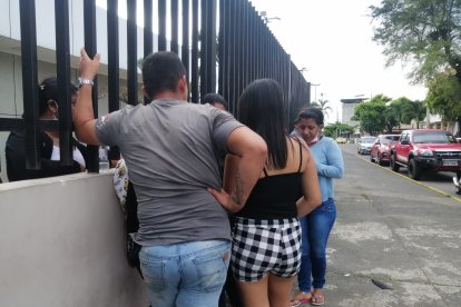Los familiares de Ordeñana fueron quienes reconocieron el cuerpo de su pariente.