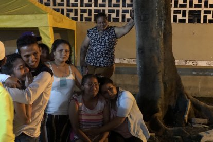 Los familiares de Rody no podían creer que su pariente fue asesinado.