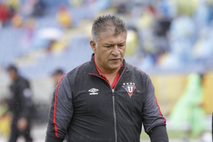 El técnico argentino Claudio Borghi tuvo un polémico paso por Liga de Quito.