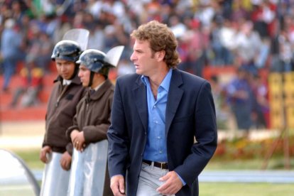 El charrúa Daniel Carreño fue la apuesta por un estratega joven.