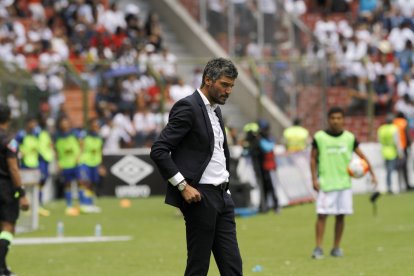 El uruguayo Gustavo Munúa no es de grata recuerdo para los hinchas.