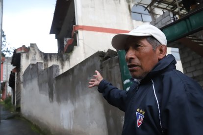 Rogelio Carrillo siente una ‘mala vibra’ cuando camina cerca de ahí.
