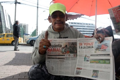 Aunque comparte su EXTRA, la página ganadora no la afloja.