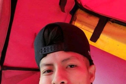 La víctima, Juan Nicanor Chiquito Sánchez, de 24 años.