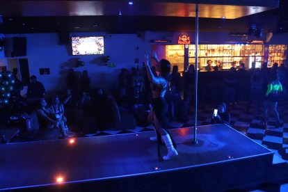 La brasileña también era integrante de un grupo de axé.