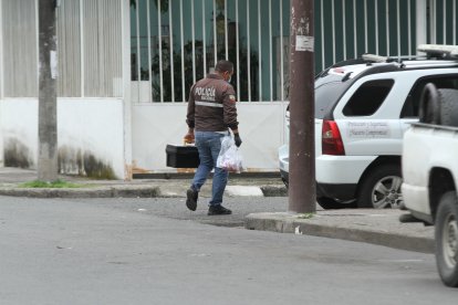 Entre las evidencias estaba el cuchillo con el que se cometió el crimen.