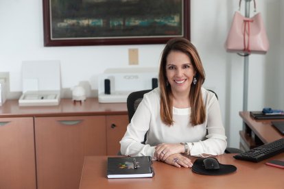 Glenda Ruiz, de Philip Morris Internacional, dice que las tabacaleras han sido fuertemente golpeadas por el contrabando.