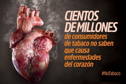 Múltiples son las campañas de observación por el daño que produce el consumo de cigarrillos.