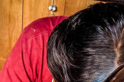 Actualmente plasma su arte en la piel.