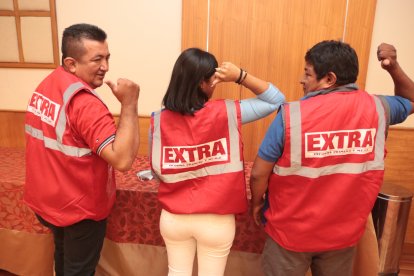 Eugenio, Mayerli y Eduardo llevan a EXTRA en su piel.