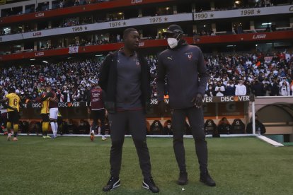 Édison Méndez y Geovanny Espinoza le cambiaron la cara a Liga de Quito