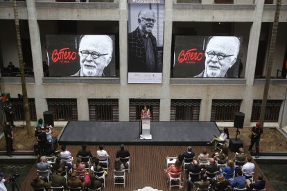 Los colombianos muestran su orgullo por el artista.