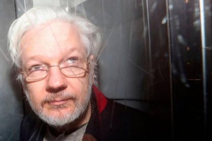 El poléico australiano, Julian Assange,