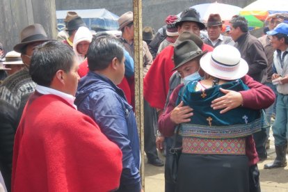 La familia recibió el respaldo y solidaridad por el penoso momento.