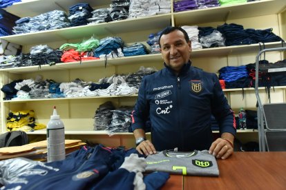 Buitrón conoce muy bien las tallas de los tricolores y los gustos para saltar a la cancha.