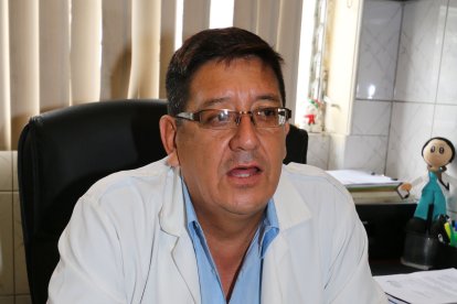 Segundo Romero habló desde la perspectiva de la Psicología forense.