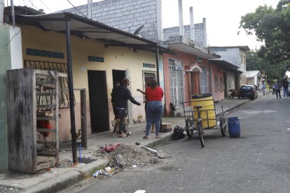En las calles 19 y la K unos criminales en camioneta mataron a dos jóvenes.