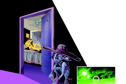 Extraño ser dejó de ‘visitar’ en su cuarto a un manabita cuando empezó a vivir con su esposa