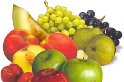 Las frutas deben comerse, preferentemente, de manera directa.