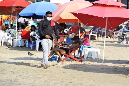 La familia Enríquez Ayala afirmó que respetará la ordenanza de usar las mascarillas.